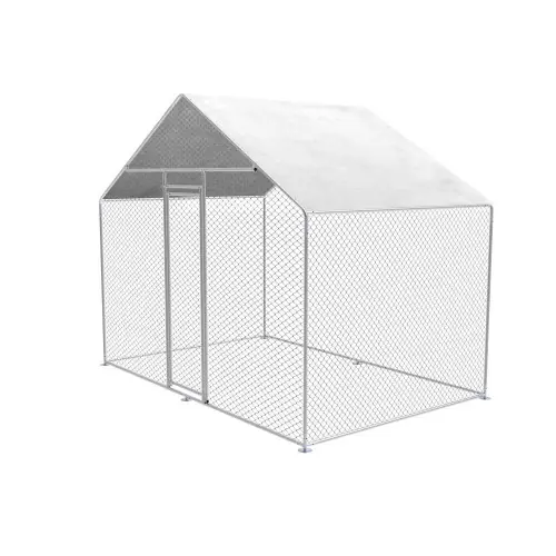 Enclos extérieur pour animaux - 3m x 2m x 2,5m - Zipper Top Vente