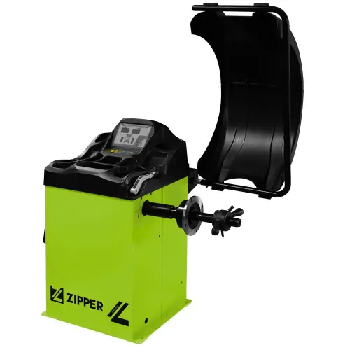Equilibreuse de roues électrique professionnelle - - Zipper Must-Have