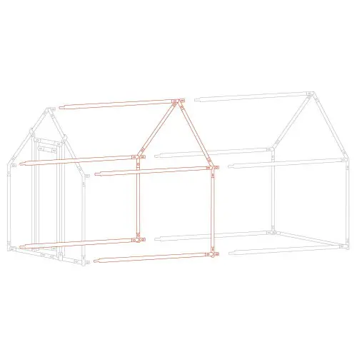 Extension de l‘Enclos pour animaux domestiques + clôture 13 m - Zipper Prix Choc