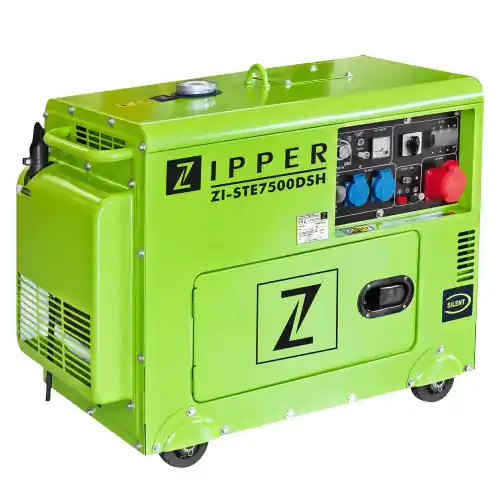 Offre Exclusive Groupe Electrogène - 5 700 W et 6 500 W max - 153 kg - Zipper