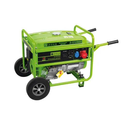 Groupe Electrogène - moteur bobiné - 8500 W - Zipper Prix Réduit