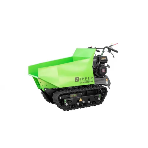 Marque Mini brouette thermique sur chenilles - 302 cc - charge max 500 kg - Zipper