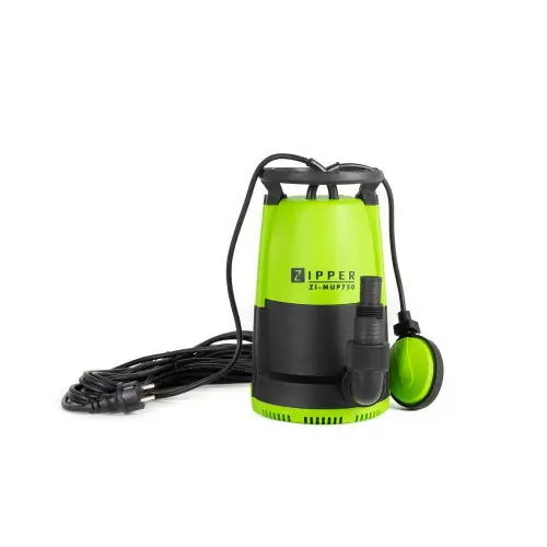 Produit De Marque Multipompe 3 en 1 - 750 W - 230V - Zipper