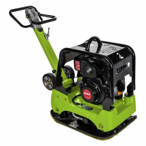 Plaque vibrante diesel réversible - ZI-RPE160D - 3 600 W - 30,5 kN - 700 × 430 mm - 170 kg - Zipper Vente Directe