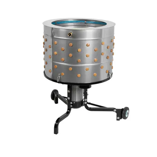 Plumeuse rotative de volaille - 1300 W - Zipper Haute Qualité
