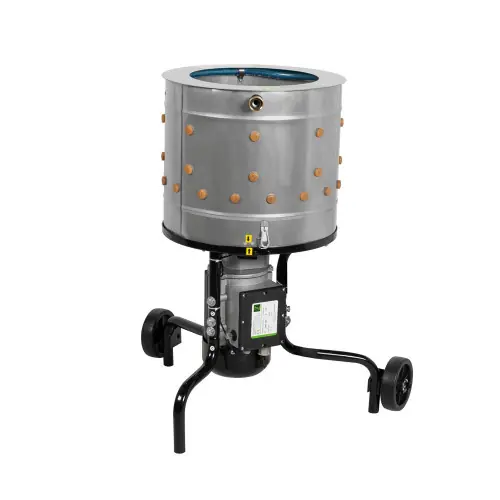 Dernier Modèle Plumeuse rotative de volaille - 550 W - Zipper