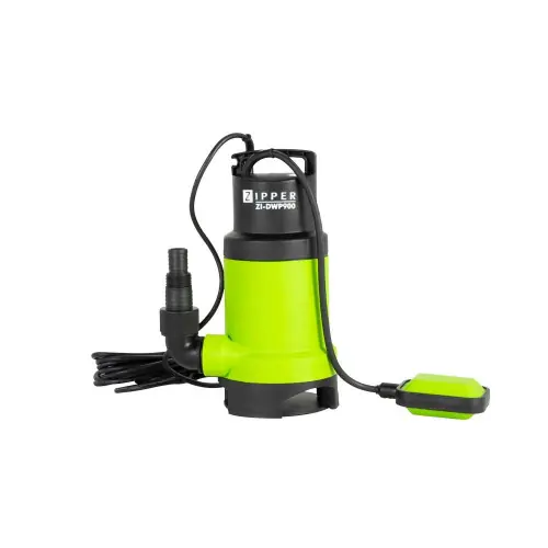 Pompe d‘évacuation eaux chargé - 14000 l/h - 900 W - 230V - Zipper Jusqu'à Épuisement Des Stocks