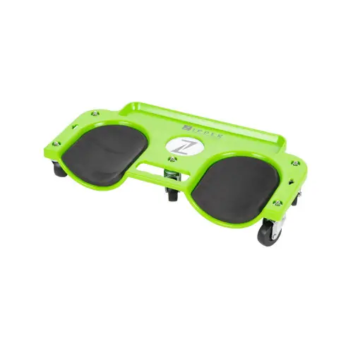 Offre Exclusive Protége genou mobile - 2 coussinets en caoutchouc - Zipper