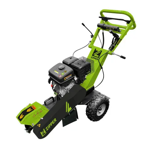 Pas Cher Rogneuse de souches – 8 dents, 420 cm3 moteur Loncin – 9000W – Zipper