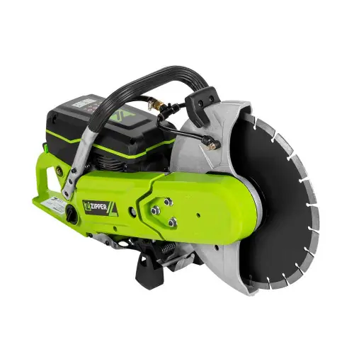 Scie à béton professionnelle - 2 temps et 2400W - lame 300MM - Zipper Réduction