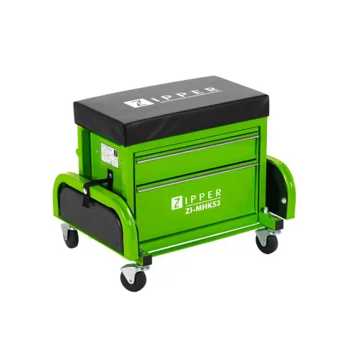Solde Siège roulant professionnel avec tiroirs - charge max. 150 Kg - Zipper
