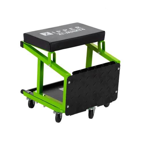 Prix Promo Siège roulant professionnel et escabeau - charge max. 136 Kg - Zipper