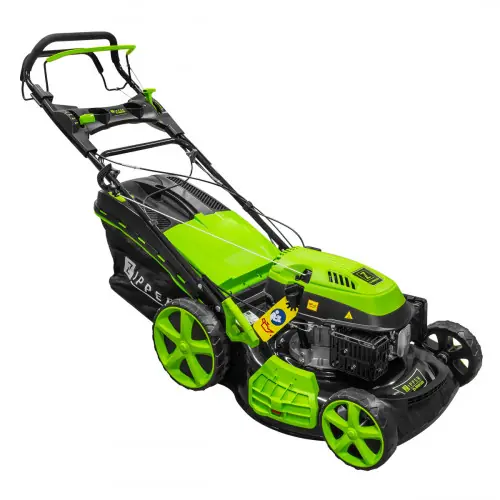 Dernière Chance Tondeuse à gazon - Moteur 4 temps - 173 cc - inclinaison max 20° - largeur de coupe 508 mm - Zipper