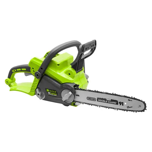 Solde Tronçonneuse professionnelle sans fil – batterie 40 volts – livrée sans batterie – Zipper