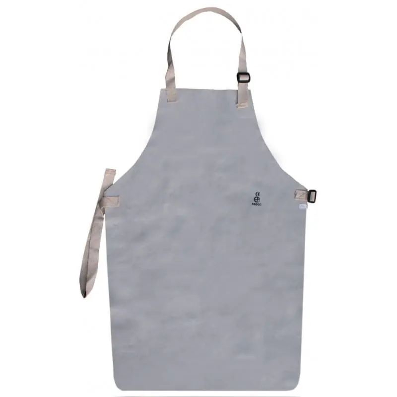 Tablier de Soudeur en cuir avec bavettes et attaches 120X90 Prix Bas