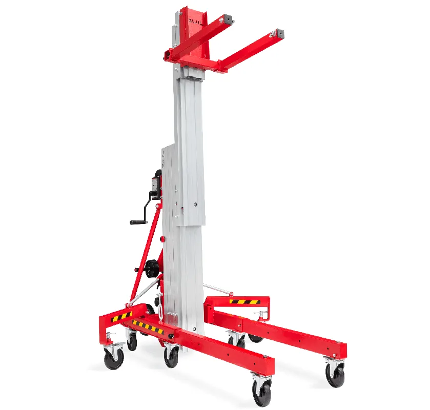 Monte charge Toro D-407 – Capacité 350kg – Hauteur 8m Quantité Limitée