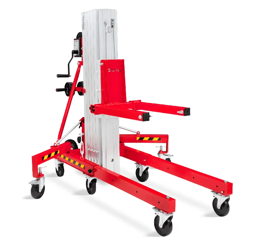 Offre Du Jour Monte charge Toro D-402/C – Capacité 420kg – Hauteur 3,85m