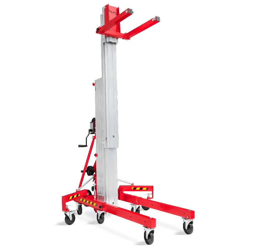 Monte charge Toro D-401 – Capacité 440kg – Hauteur 3,55m Prix Réduit