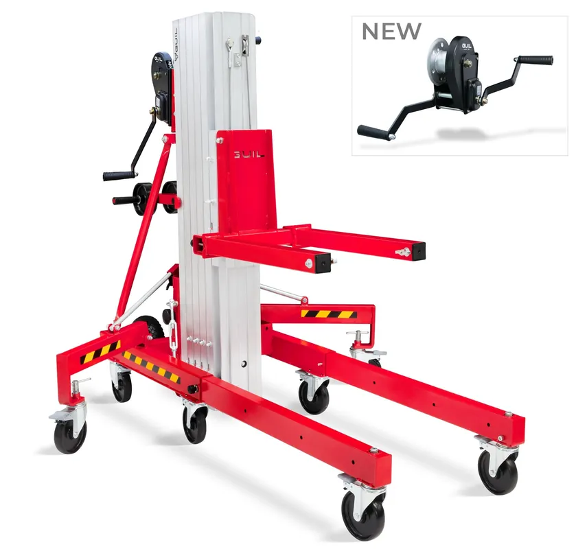 Monte charge Toro C-304/C – Capacité 320kg – Hauteur 6m Expédié Aujourd'hui
