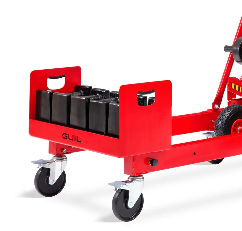 Support de contrepoids pour monte-charges Toro CB-01 Vente Flash