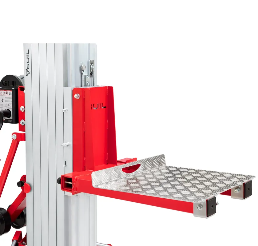 Bon Plan Plateforme de chargement pour monte-charges Toro ACT-04/L (630×500 mm)