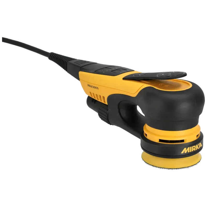 Ponceuse orbitale électrique Ø 77 mm exc. 2.5 mm- Mirka DEROS II 325CV Nouvelle Collection