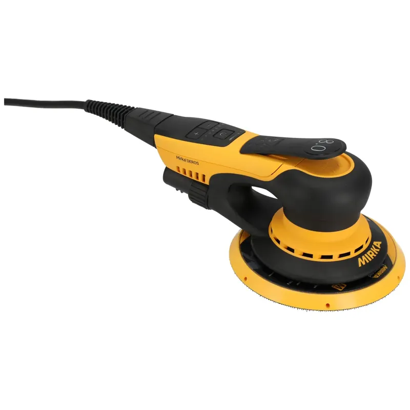 Offre Limitée Ponceuse orbitale électrique Ø 150 mm exc. 8.0 mm – Mirka DEROS II 680CV