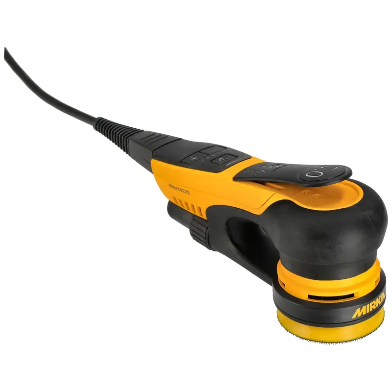 Ponceuse orbitale électrique Ø 77 mm exc. 5.0 mm – Mirka DEROS II 325CV Acheter Direct