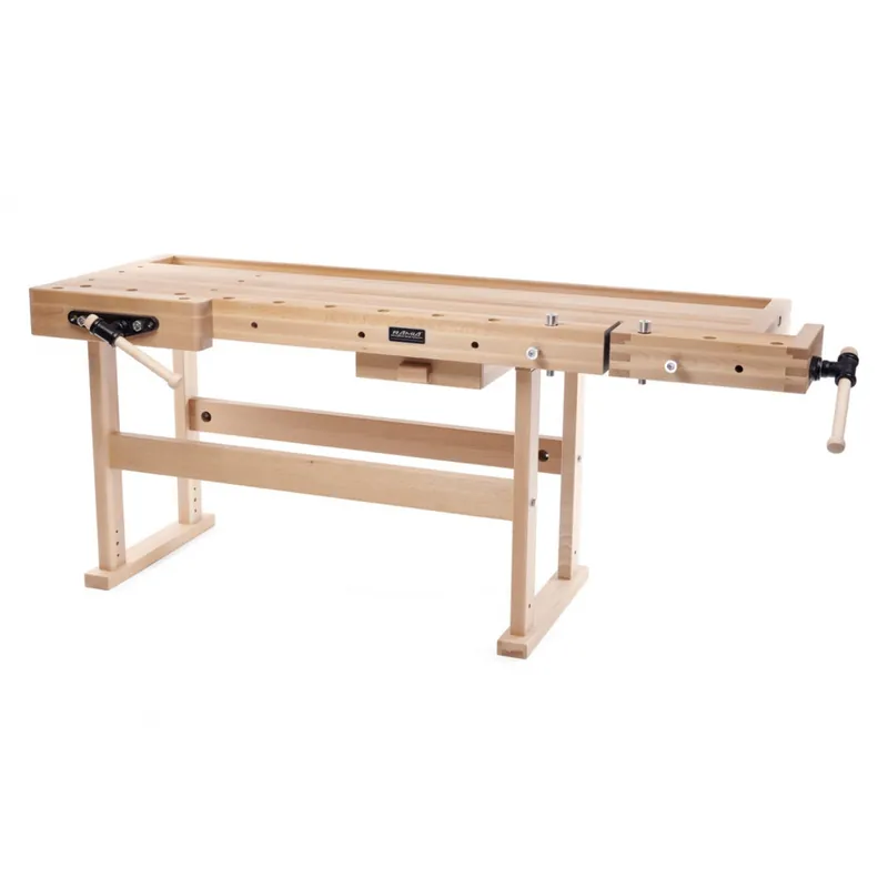 Promotion Saisonnière Établi de menuisier en bois Premium Monster 2100 Ramia