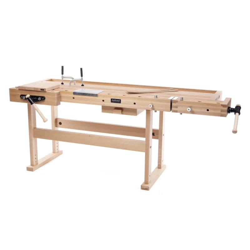 Commander Maintenant Établi de menuisier en bois Premium Plus 2100 Ramia