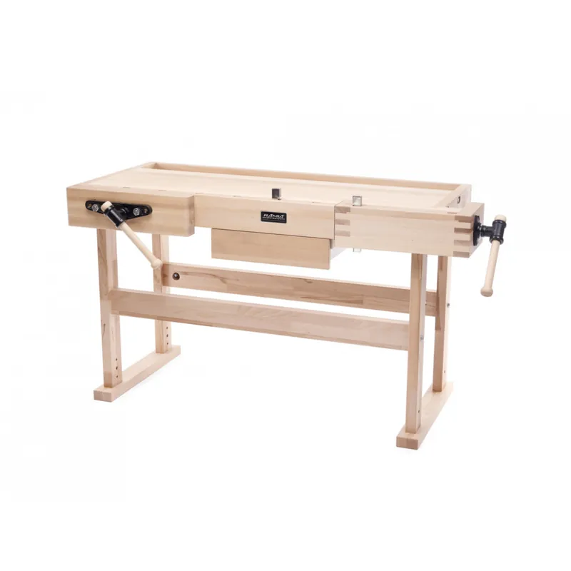 Établi de menuisier en bois Premium 1600 Ramia Top Vente