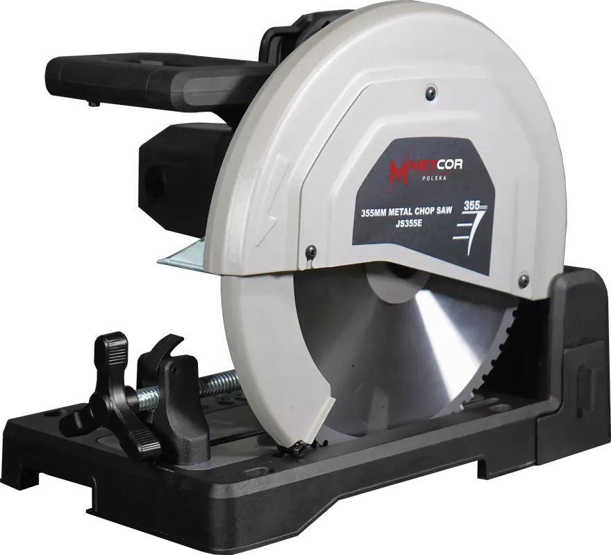 Satisfait Ou Remboursé Tronçonneuse à métaux Metcor JS355E – 230v