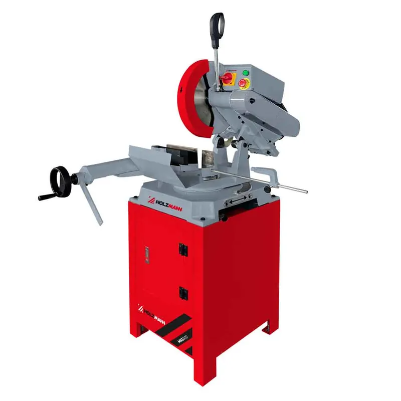 Scie circulaire manuelle MKS300_400V Holzmann Produit De Marque
