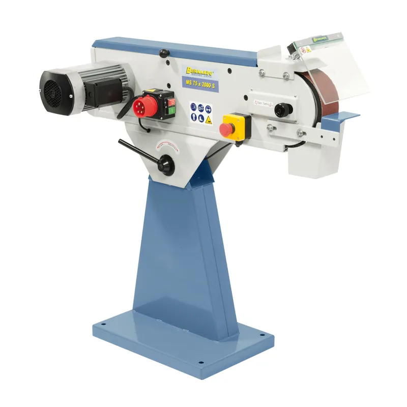Vente Directe Ponceuse ébavureuse Bernardo MS 75 x 2000 S / 400 V