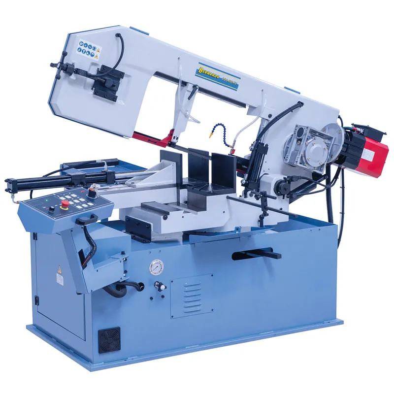 Scie à ruban à métaux Bernardo DGS 460 HV 400v Haute Qualité