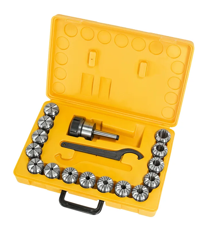 Paiement Sécurisé Mandrin porte-pince ER 40, CM 2, 3 à 25mm – 15 Pinces