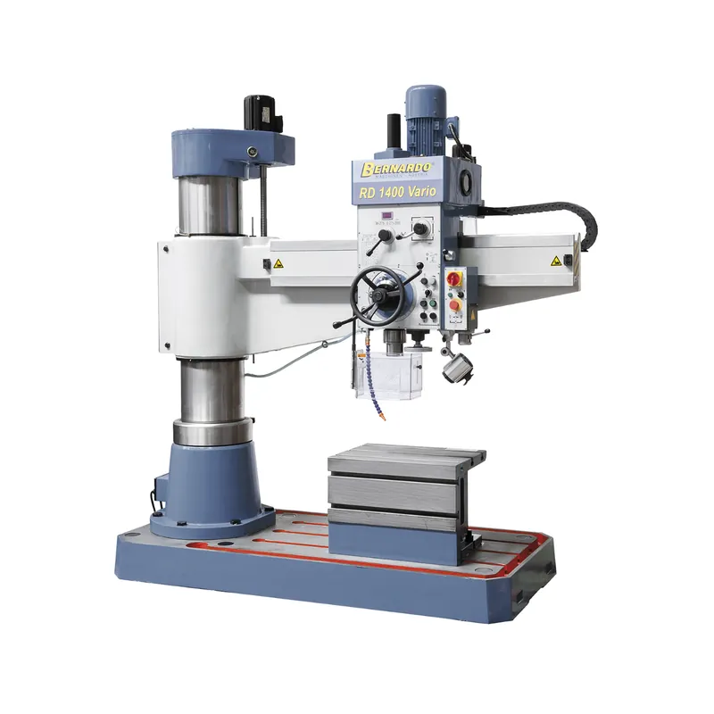 Perceuse radiale Bernardo RD 1400 x 50 Vario Retour Gratuit