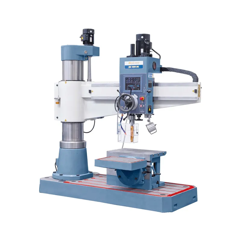 Promotion Perceuse radiale Bernardo RD 2500 NC Vario
