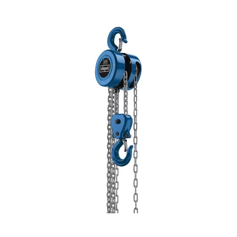 Haute Qualité Palans à chaîne CB02 scheppach 2T – 3m