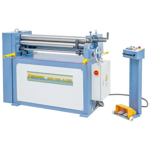 Rouleuse de tôle Bernardo MRC 1050 x 3,0 Soldes