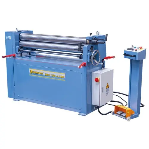 Certifié Rouleuse de tôle Bernardo MRC 1300 x 4,5