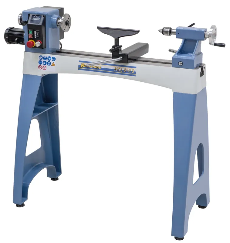 Tour à bois professionnel Bernardo HCL 610 S 230V Prix Réduit