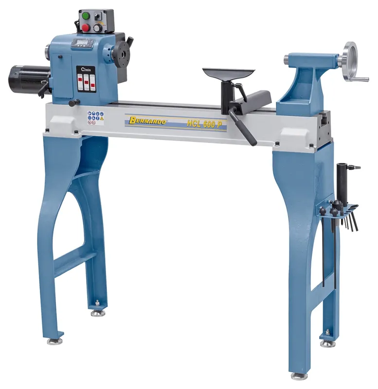Tour à bois professionnel Bernardo HCL 600 P 230V Prix Cassé