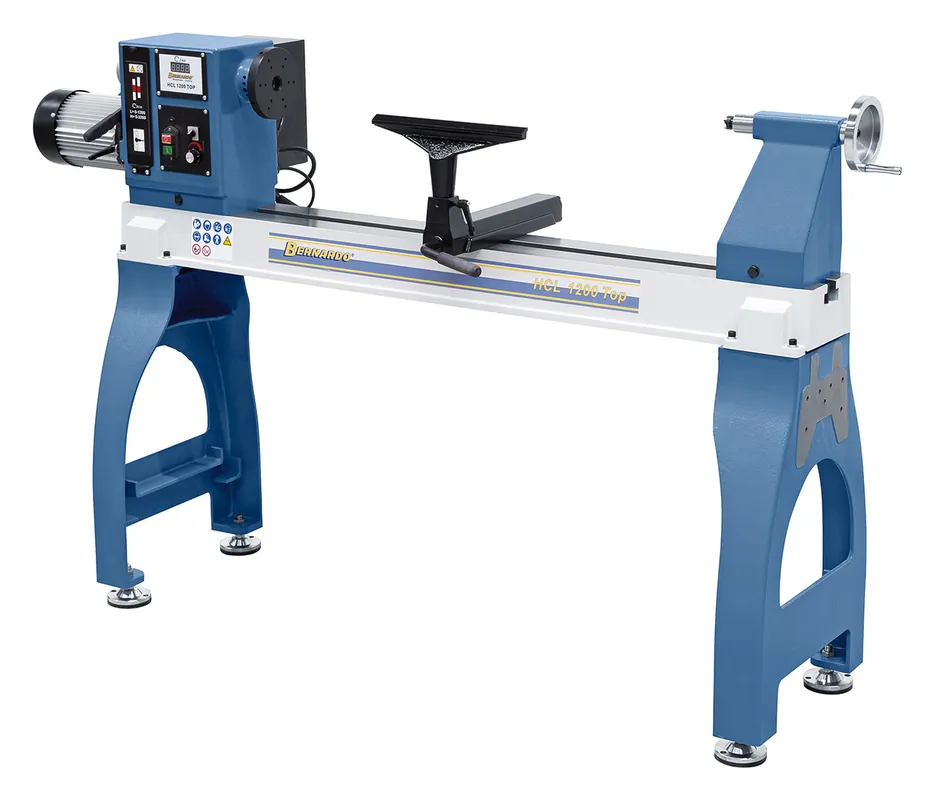 Tour à bois professionnel Bernardo HCL 1200 Top 230V Petit Prix