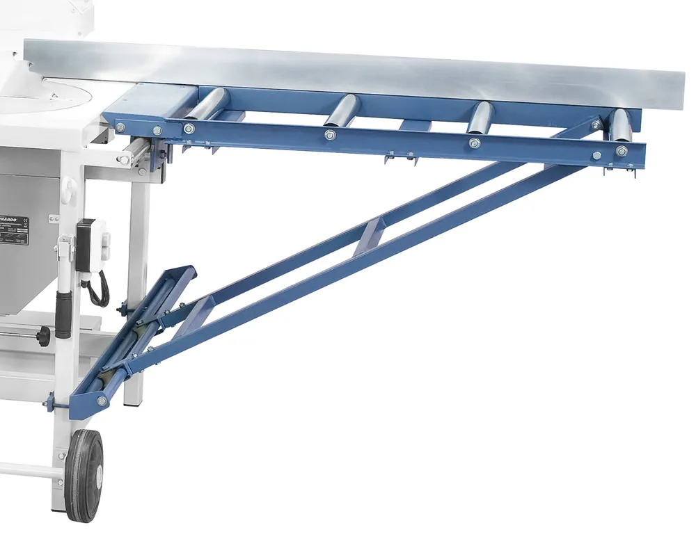 Table à rouleaux d’amenage 1000mm pour UZT 400 Pas Cher