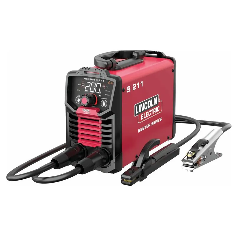 Poste à souder inverter MMA/TIG Lincoln Electric S211 230v Promotion Saisonnière