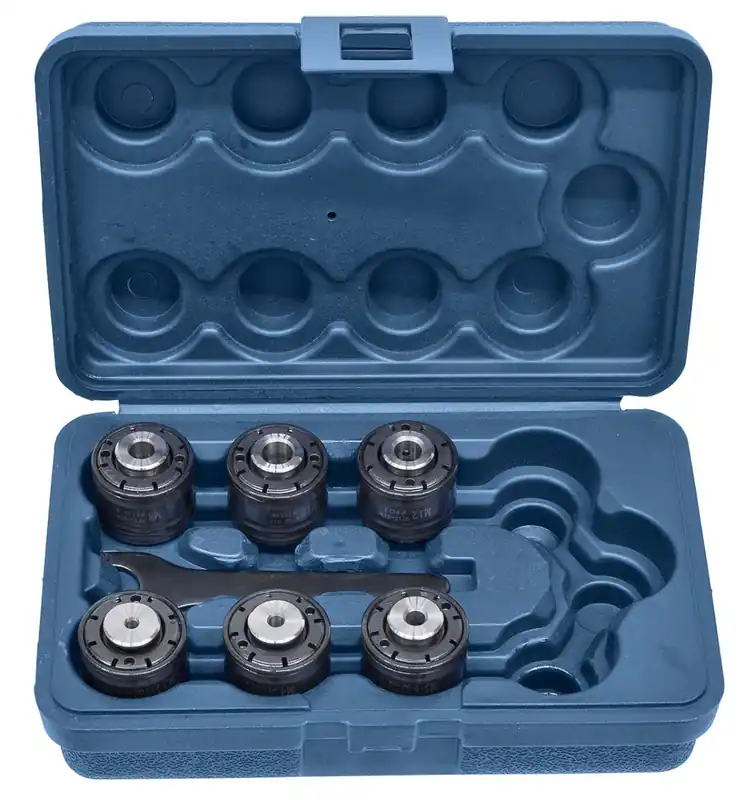 Kit de mandrins à serrage rapide M3 – M12, GT 12 Achat Immédiat