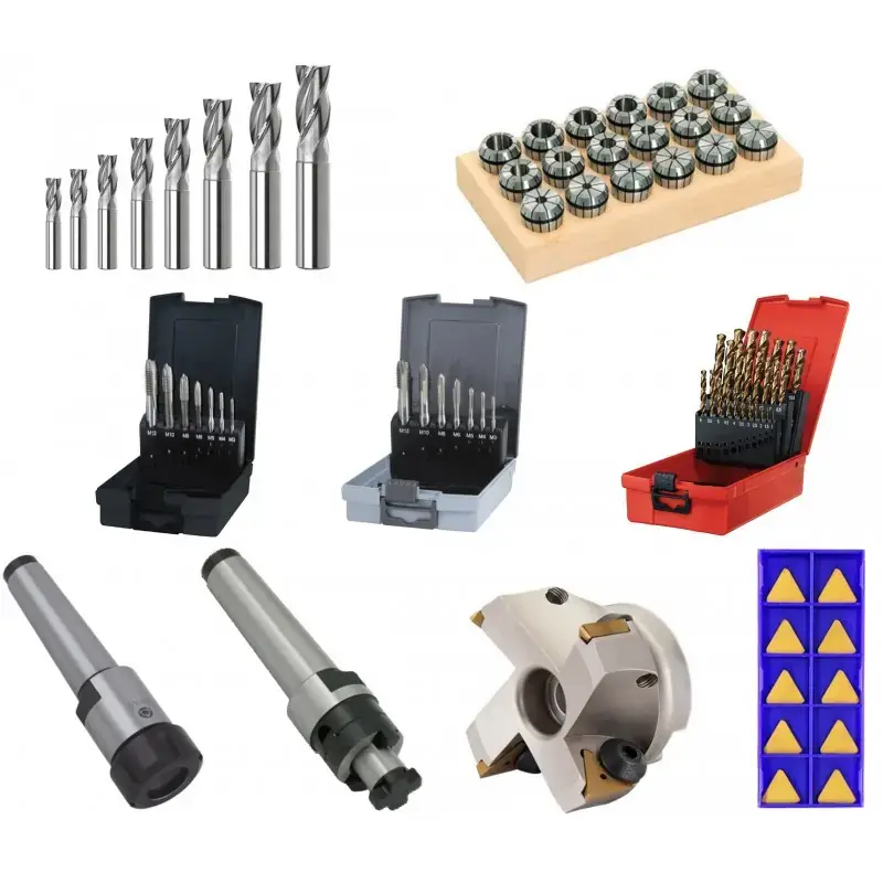 Kit de démarrage d’outils pour fraiseuses MK3 Dernier Modèle