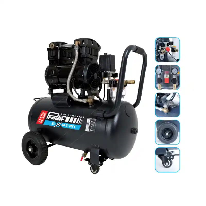 Offre Exclusive Compresseur silencieux Prodif Expert 50 litres 2cv 230V