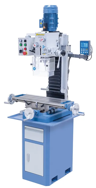 Perceuse fraiseuse Bernardo BF 30 G avec indicateur digital 3 axes DT 40 Dernière Chance